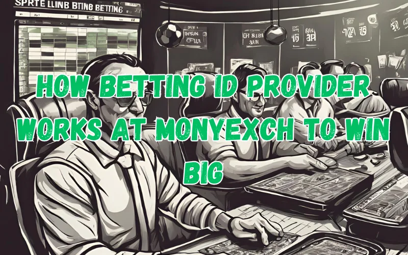 betting id provider monyexch